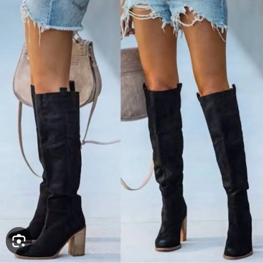 Vici Saint Slouch Boot, Size 8 - Picture 3 of 6